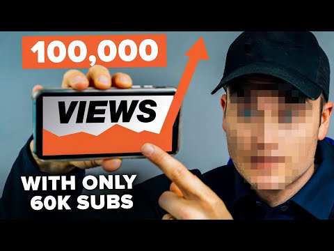 YouTuber Gains 100k+ Views with 60k Subs