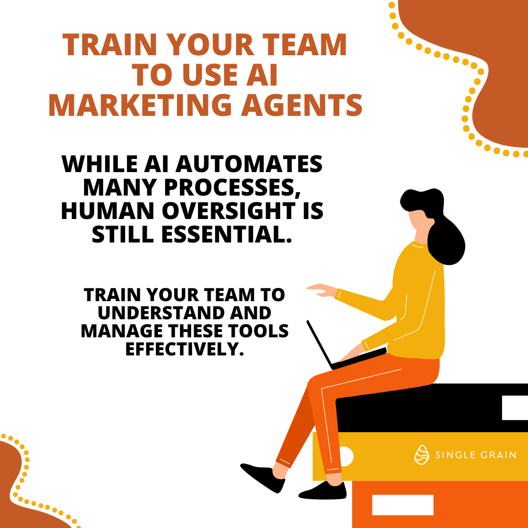 Train your team to use AI marketing agents